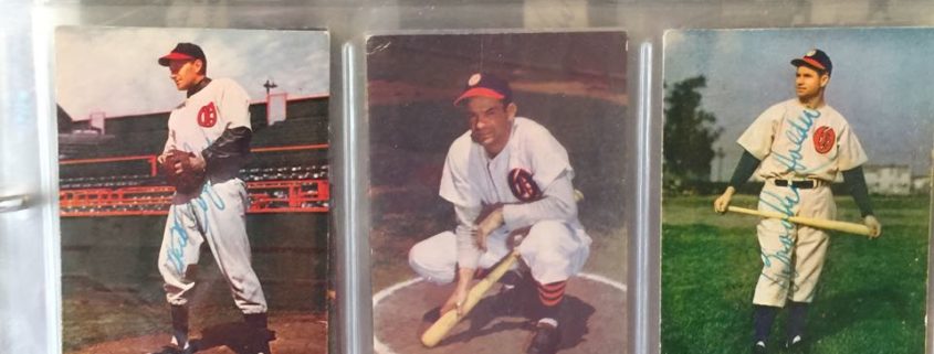 DN PCL cards from 1948