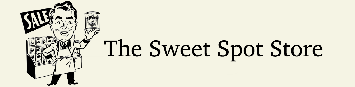 The Sweet Spot-Store header graphic